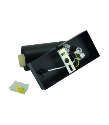 DARIA WLL GU10 Luminaire noir - Interrupteur unique 12862-36818