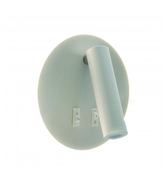 OTELLO C 6W 3W Luminaire LED blanc - Illuminez votre espace – Photo
