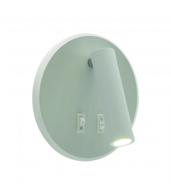 OTELLO C 6W 3W Luminaire LED blanc - Illuminez votre espace – Photo