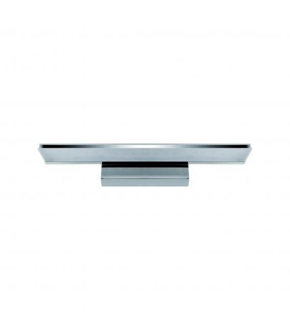 Wasserdichte LED-Wandleuchte BREGO 9W Chrom NW – foto