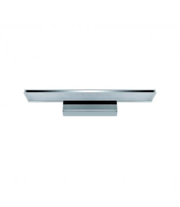 Luminaria LED de pared resistente al agua BREGO 9W Cromo NW 12881-36840