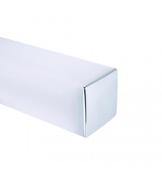 Apparecchio LED a parete resistente all'acqua 12W Chrome NW – Foto
