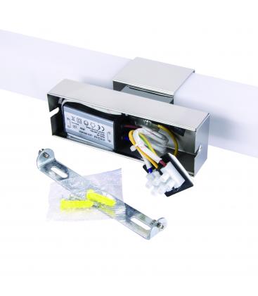 Vodoodporna stenska LED svetilka 24W Krom NW 12761-36847