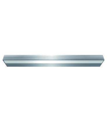 Moderno apparecchio LED a parete resistente all'acqua - Argento NW 12875-36848