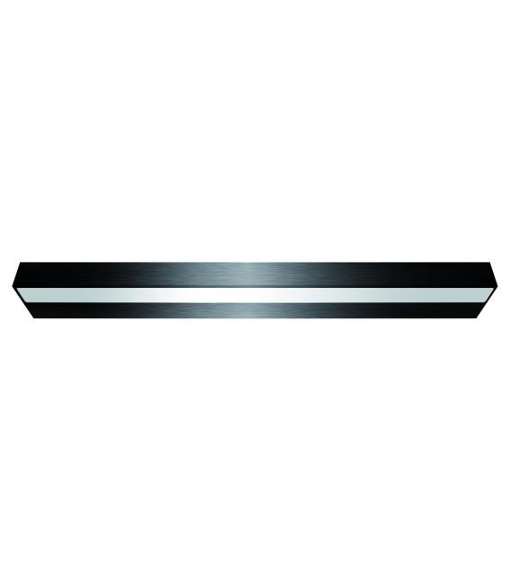 Modern Black LED Wall Luminaire - Water-Resistant 9W – photo