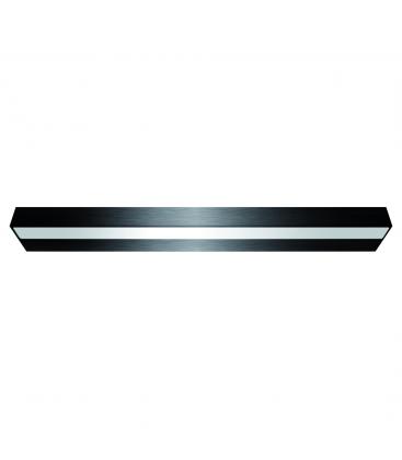 Luminaria LED de pared negra moderna - 9 W resistente al agua 12876-36849