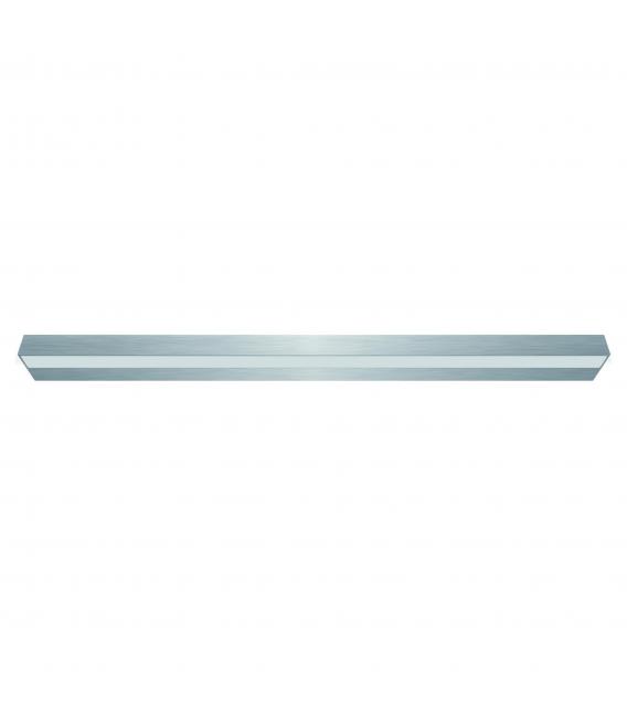 Moderno apparecchio LED a parete resistente all'acqua 14W Silver NW - Illuminazione bagno – Foto