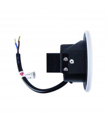 AZYL C 1,6W NW LED stenska svetilka vgradna bela 12814-36860