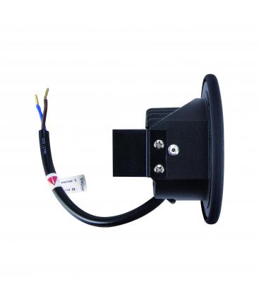 AZYL C 1,6W NW LED Applique da incasso Nero 12815-36862