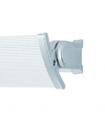 Linearna LED svetilka DIEGO 9W CCT srebrna - LED osvetlitev omar 12823-36874