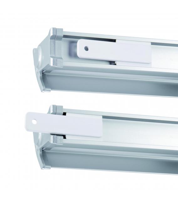 Linear LED Luminaire DIEGO 9W CCT Silver - LED Cabinet – photo
