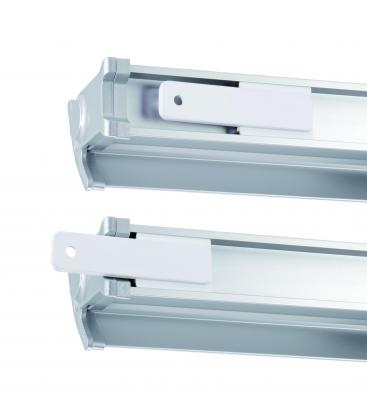 Luminaire linéaire à LED DIEGO 9W CCT Argent - Eclairage d'armoire à LED 12823-36875