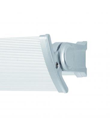 Apparecchio LED lineare DIEGO 18W CCT Argento - Illuminazione LED per armadietti 12824-36877