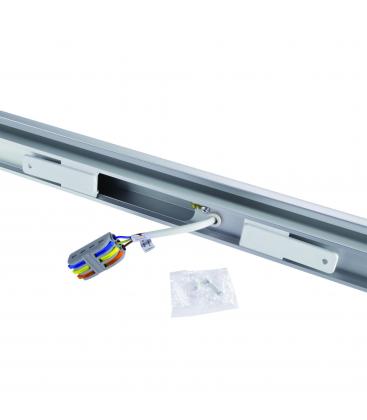 Luminaire linéaire à LED DIEGO 18W CCT Argent - Eclairage d'armoire à LED 12824-36879
