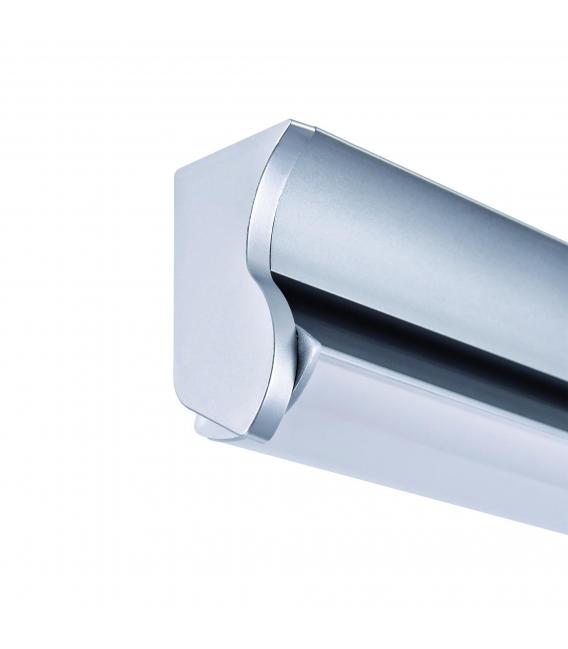 Luminaire linéaire à LED MATYLDA 9W NW Silver - Eclairage d'armoire à LED – Photo