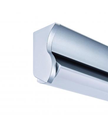 Luminaire linéaire à LED MATYLDA 9W NW Silver - Eclairage d'armoire à LED 12508-36882
