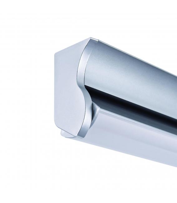 Linear LED Luminaire MATYLDA 18W NW Silver - LED Cabinet – photo