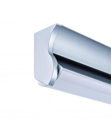 Luminaria LED lineal MATYLDA 18W NW Plata - Iluminación LED para Armarios 12509-36883