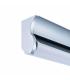 LED MATYLDA 18W NW srebrna, za pod omarico 12509-36883