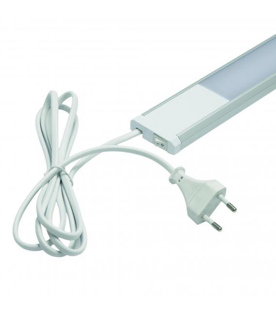 Linear Flat LED Luminaire TAMARA 10W NW White - LED Cabinet – photo