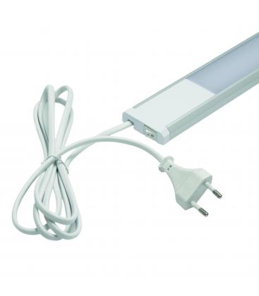 Apparecchio LED lineare piatto TAMARA 15W NW White - Illuminazione LED per armadietti 12713-36888