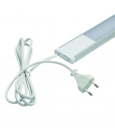 Linearna ploščata LED svetilka TAMARA 20W NW bela - LED svetilke za omarice 12714-36891