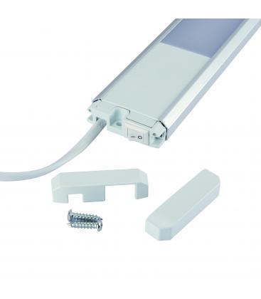 Linearna ploščata LED svetilka TAMARA 20W NW bela - LED svetilke za omarice 12714-36892
