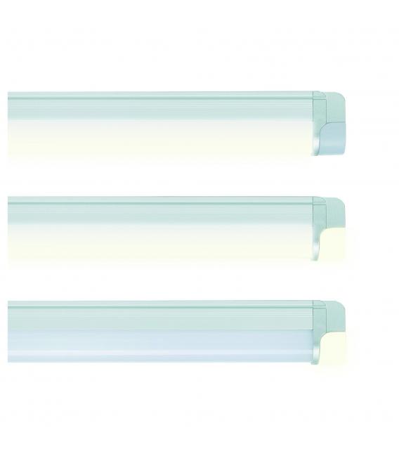 Apparecchio LED lineare PLUSO 18 1W NW Silver - Doppia potenza – Foto