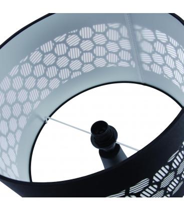 WANDA E14 Black Table Lamp - Illuminate Your Desk 12721-36944