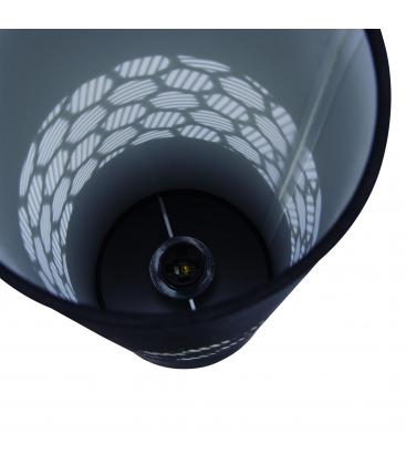 WANDA FOOT E14 Black Table Lamp - Illuminate Your Desk 12722-36946