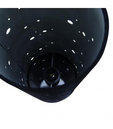 Lámpara de mesa LARYSA FOOT E14 negra - Ilumina tu escritorio 12724-36950