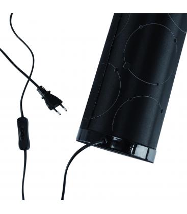 Lampe de table noire LARYSA FOOT E14 - Illuminez votre bureau 12724-36951