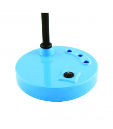 RONI Flex Lámpara de escritorio LED azul - Lámpara de sobremesa única 12186-36954