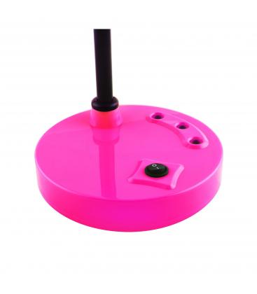 RONI Flex LED Lámpara de escritorio - Stand Rosa para una iluminación con estilo 12187-36956
