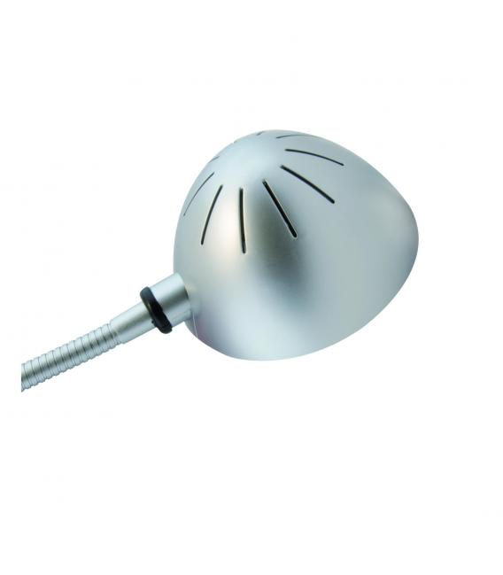 Lámpara LED RONI Flex Clip-On Silver - Ilumina tu escritorio – foto