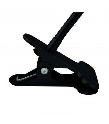 RONI Flex Lámpara de escritorio LED con clip - Elegante acabado en negro 12190-36964