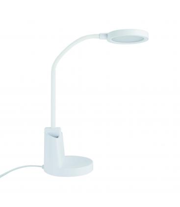 LABOR Lampada da scrivania a LED con luminosità a 3 livelli e supporto per matita - Bianco 12740-36967