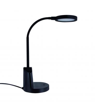LABOR Lámpara de escritorio LED con 3 niveles de brillo y portalápices - Negro 12741-36970
