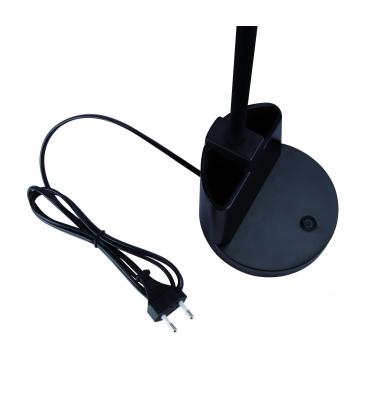 LABOR LED-Schreibtischlampe mit 3-stufiger Helligkeit und Bleistifthalter - Schwarz 12741-36971