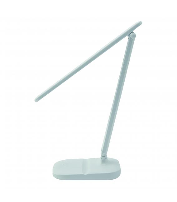 ZET White LED Desk Lamp - Luminosité réglable, contrôle tactile des couleurs – Photo