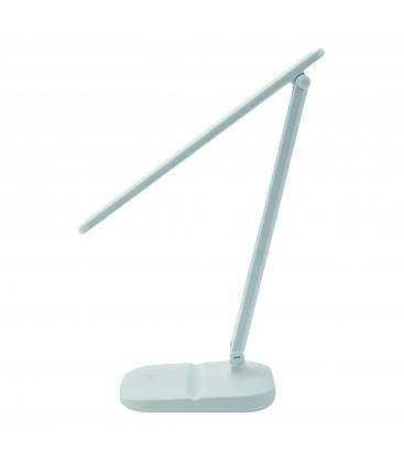 ZET Lámpara de escritorio LED blanca - Brillo ajustable, control táctil del color 12644-36972