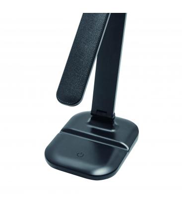 ZET LED-Schreibtischlampe in Schwarz - Helligkeit und Farbe einstellbar 12645-36976