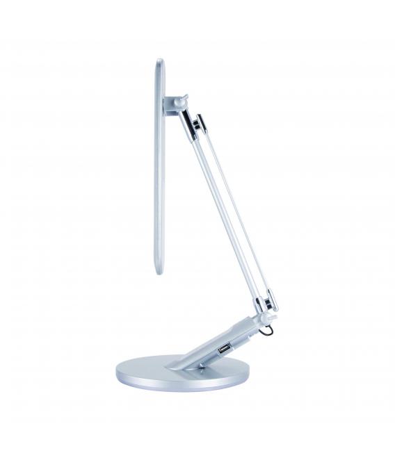 RAMZES Silver LED Desk Lamp - Premium Choice for Users – photo