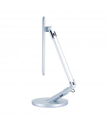 RAMZES Lampe de bureau LED argentée - Un choix de premier ordre pour les utilisateurs 12805-36978