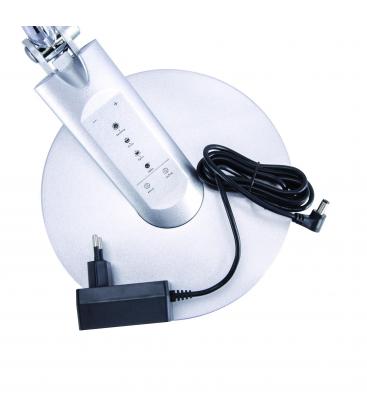 RAMZES Silberne LED-Schreibtischlampe - Premium-Auswahl für Benutzer 12805-36981