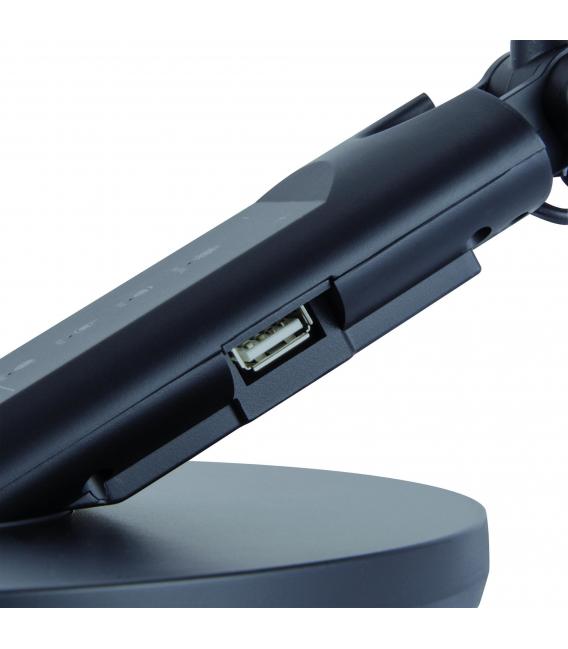 RAMZES Lampe de bureau LED - Noir, parfaite pour les utilisateurs exigeants – Photo