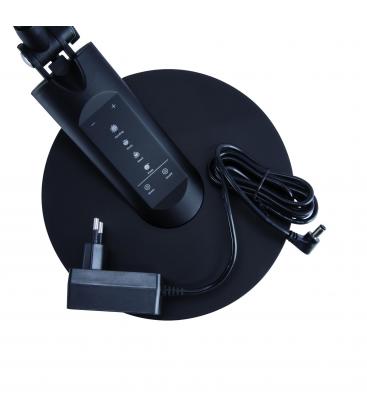 RAMZES Lampe de bureau LED - Noir, parfaite pour les utilisateurs exigeants 12812-36985