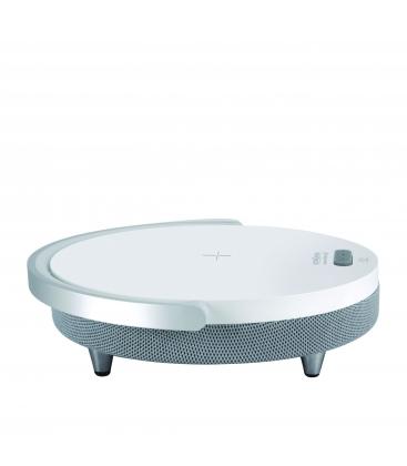 Lampe LED SATURN : Chargeur sans fil et haut-parleur Bluetooth 12779-36989
