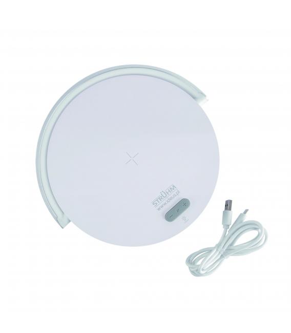 LED SATURN Lamp: Wireless Charger & Bluetooth Speaker – photo