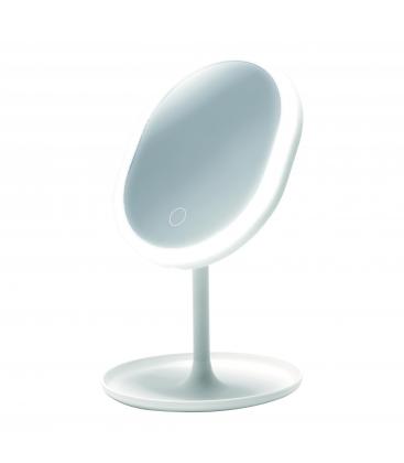Valorizzate la vostra bellezza con lo specchio da tavolo a LED PRINCESSA Bianco 12739-36994